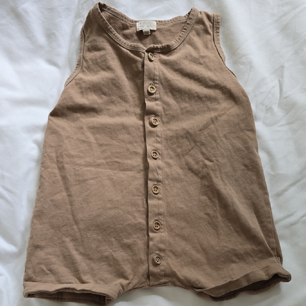 The Simple Folk Explorer Romper Size 2